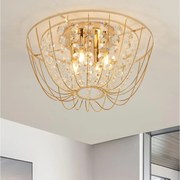 Brilagi - Felületre szerelhető csillár VASTERAS 4xE14/40W/230V átm. 45 cm