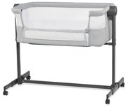 KINDERKRAFT - NESTE UP2 babaágy, világosszürke