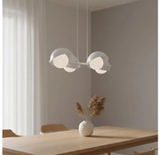 Zsinóros csillár BOOM 4xG9/8W/230V fehér