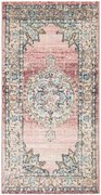 vidaXL ARBIZU többszínű vintage stílusú bel-/kültéri szőnyeg 80x150 cm