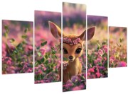 Kép - Aranyos őzike (150x105 cm)