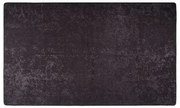 antracitszürke csúszásmentes mosható szőnyeg 120 x 180 cm