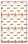 Naruto Clone gumis lepedő 90x200 cm