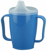 Bögre két fedéllel 250 ml, kék