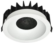 LED mennyezeti lámpa 24W, 230V, 13,5 cm, 3000/4000/6400K, fehér