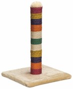 Beeztees Anja szivárványos kaparó, 30 x 30 x 45 cm