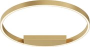 Maytoni modern mennyezeti lámpa rim fehér sárgaréz mymod058cl-l35bsk
