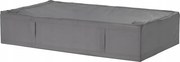 Ikea Skubb ruha/ágynemű tároló doboz sötétszürke 90x53x19cm