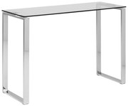 Katrine ezüstszínű konzolasztal, 110 x 40 cm - Actona