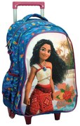 Disney Vaiana Bold Adventurer gurulós iskolatáska, táska 46 cm
