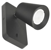 Fali spotlámpa TRELO 1xGU10/30W/230V fekete
