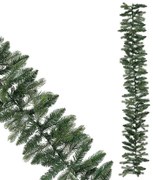 Karácsonyi fenyőgirland, 180 cm, zöld