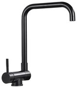 Mexen Madox ablakkal szemben elhelyezhető konyhai csaptelep, fekete - 672000-70