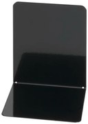 Könyvtámasz, fém, 2 db, 14x12x14 cm, WEDO, fekete (UW051)