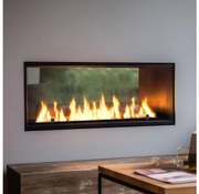 InFire - Beépített BIO kandalló 48,5x123,5 cm 6kW fekete