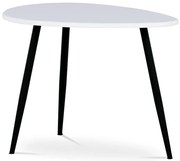 Dohányzóasztal 60×40 cm, MDF, Fehér. AF-3011 WT