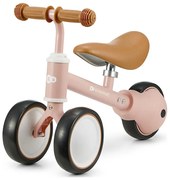 KINDERKRAFT - Tolós bicikli CUTIE rózsaszín