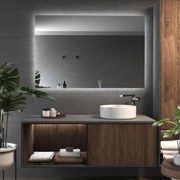 Tükör LED világítással F4