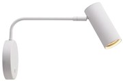 Zuma Line 20034-WH-N - Fali kislámpa TUBO WL 1xGU10/50W/230V fehér