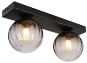 Globo 15216-2 - Mennyezeti lámpa DALLERTA 2xG9/10W/230V