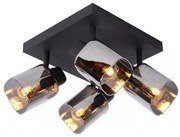 Lucide 17999/14/30 - ALION spotlámpa 4xE14/25W/230V