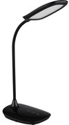 Globo 58455B - LED Dimmelhető érintős asztali lámpa BOTAL LED/9W/230V fekete