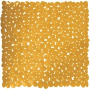 Spirella GALETS csúszásgátló zuhanytálca, sárga, 53 x 53 cm