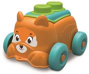 Róka Clemmy gurulós készségfejlesztő építőkockával Clementoni