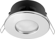 Halogén lámpatest légmentesen záródó GU10 IP44 fürdőszobai betét Króm