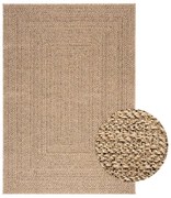 ZIZUR juta hatású beltéri és kültéri szőnyeg 120 x 170 cm