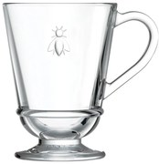 Abeille üvegpohár füllel, 210 ml - La Rochère