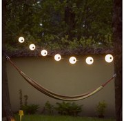 Kanlux 38031-LED Kültéri dekoratív lánc GIRLAND STONO 10xLED/10W/230V 6m IP67