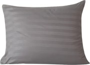 JASMINE párnahuzat 70x90 cm, világosszürke