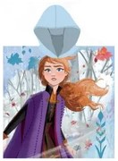 Disney Jégvarázs Element strand törölköző poncsó 55x110 cm (Fast Dry)