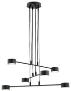 Csillár zsinóron MODUS 6xGX53/10W/230V fekete