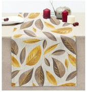 Asztali futó 40x130 cm Yellow And Brown Leaves – Mila Home