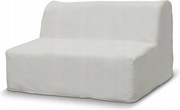 Lycksele egyenes kanapé huzat Ikea fehér