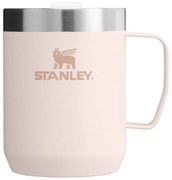Világos rózsaszín rozsdamentes acél termobögre 230 ml Stay-Hot Camp Mug Rose Quartz – Stanley