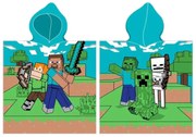 Minecraft Diamond Defender strand törölköző poncsó 50x115 cm