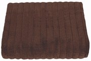 DELUXE mikroszálas törölköző barna, 50 x 95 cm, 50 x 95 cm
