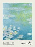 Reprodukció Nymphéas at Giverny (1908), Claude Monet