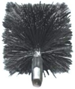 Kéménykefe, négyzet alakú 90 x 150 mm, huzal 0,4 mm, 0,4 M12