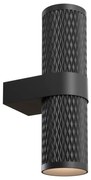 Maytoni C069WL-02B - Fali spotlámpa FOCUS 2xGU10/7W/230V fekete