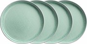 Mäser Desszert tányér szett 4 db AQUATA – 21 cm,zöld