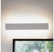 Ideal Lux - LED Fali lámpa ZIG ZAG LED/23W/230V 53 cm CRI 90 fehér