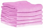 EMI rózsaszínű pamut törölköző 30x50cm