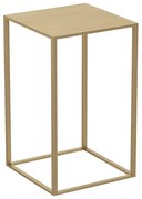 Virágállvány 40x24 cm arany színben