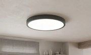BRILAGI - LED fürdőszobai mennyezeti lámpatest érzékelővel ZENNA LED/24W/230V Ø 35 cm IP44 antracit