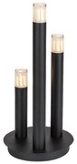 Rabalux 74365 - Asztali lámpa RAMIRA 3xG9/5W/230V fekete