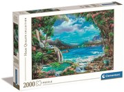 Földi paradicsom Magic 2000 db-os puzzle Clementoni